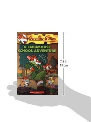 bộ geronimo stilton #38: a fabumouse school adventure - Ảnh 2