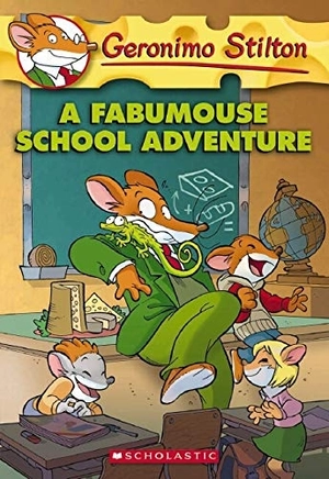 bộ geronimo stilton #38: a fabumouse school adventure - Ảnh 3