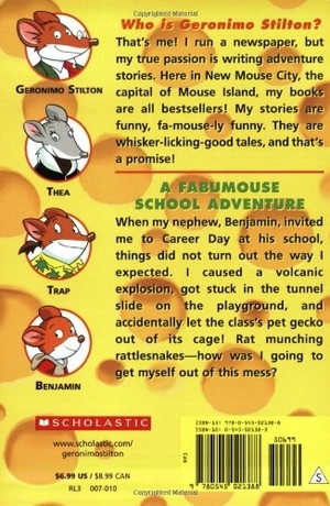 bộ geronimo stilton #38: a fabumouse school adventure - Ảnh 4