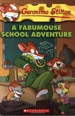 bộ geronimo stilton #38: a fabumouse school adventure - Ảnh 5