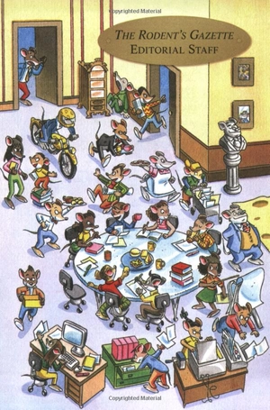 bộ geronimo stilton #38: a fabumouse school adventure - Ảnh 7