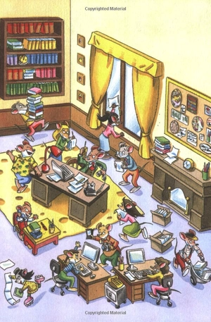 bộ geronimo stilton #38: a fabumouse school adventure - Ảnh 8