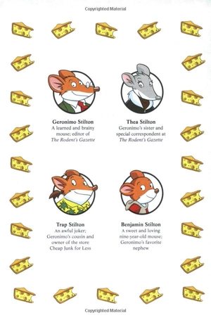 bộ geronimo stilton #38: a fabumouse school adventure - Ảnh 9