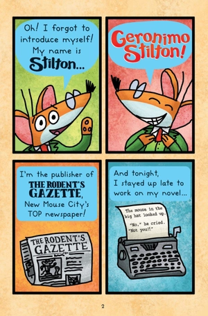 bộ geronimo stilton #4: last ride at luna park: a graphic novel - Ảnh 10