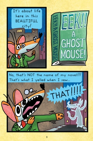 bộ geronimo stilton #4: last ride at luna park: a graphic novel - Ảnh 11