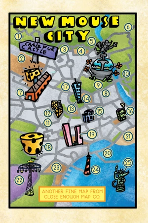 bộ geronimo stilton #4: last ride at luna park: a graphic novel - Ảnh 4