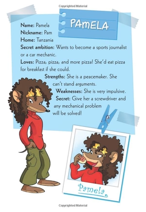 bộ geronimo stilton #4: thea stilton and the secret city - Ảnh 10