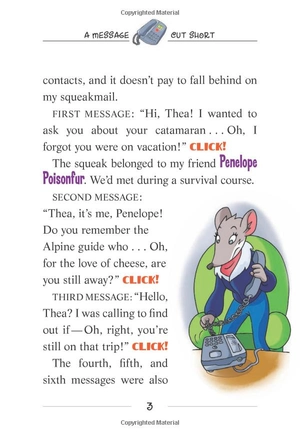 bộ geronimo stilton #4: thea stilton and the secret city - Ảnh 14