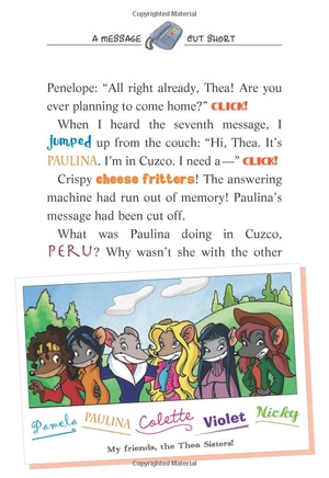 bộ geronimo stilton #4: thea stilton and the secret city - Ảnh 15