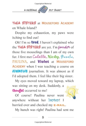 bộ geronimo stilton #4: thea stilton and the secret city - Ảnh 16