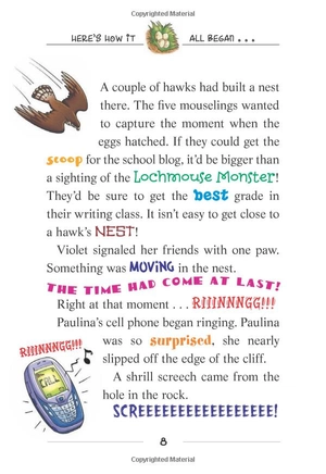 bộ geronimo stilton #4: thea stilton and the secret city - Ảnh 18