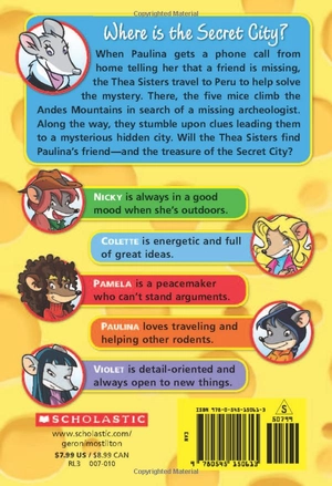 bộ geronimo stilton #4: thea stilton and the secret city - Ảnh 19