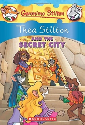 bộ geronimo stilton #4: thea stilton and the secret city - Ảnh 3