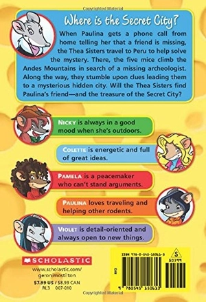 bộ geronimo stilton #4: thea stilton and the secret city - Ảnh 4