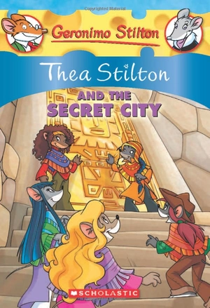 bộ geronimo stilton #4: thea stilton and the secret city - Ảnh 5