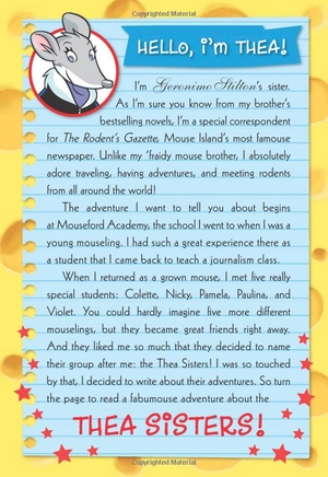 bộ geronimo stilton #4: thea stilton and the secret city - Ảnh 6