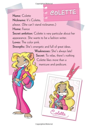 bộ geronimo stilton #4: thea stilton and the secret city - Ảnh 8