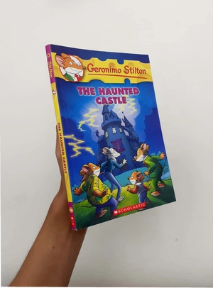 bộ geronimo stilton #46: the haunted castle - Ảnh 10