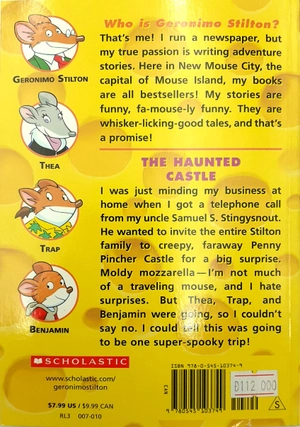 bộ geronimo stilton #46: the haunted castle - Ảnh 11