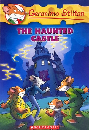 bộ geronimo stilton #46: the haunted castle - Ảnh 2