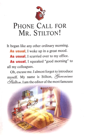 bộ geronimo stilton #46: the haunted castle - Ảnh 3