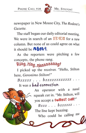 bộ geronimo stilton #46: the haunted castle - Ảnh 4