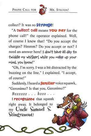 bộ geronimo stilton #46: the haunted castle - Ảnh 5