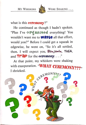 bộ geronimo stilton #46: the haunted castle - Ảnh 7