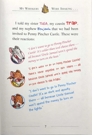 bộ geronimo stilton #46: the haunted castle - Ảnh 9