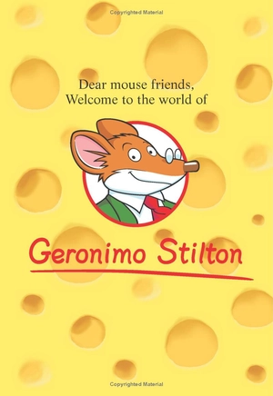 bộ geronimo stilton #55: the golden statue plot - Ảnh 11
