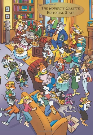 bộ geronimo stilton #55: the golden statue plot - Ảnh 13