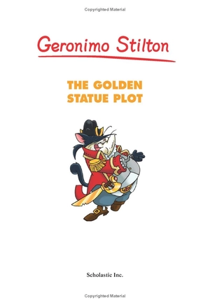 bộ geronimo stilton #55: the golden statue plot - Ảnh 15