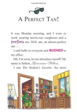 bộ geronimo stilton #55: the golden statue plot - Ảnh 16