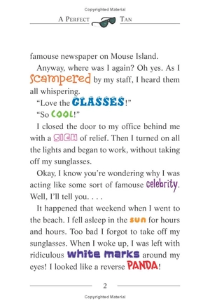 bộ geronimo stilton #55: the golden statue plot - Ảnh 17