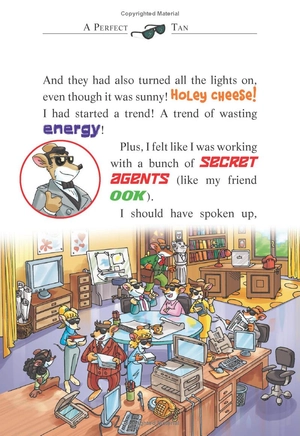 bộ geronimo stilton #55: the golden statue plot - Ảnh 4