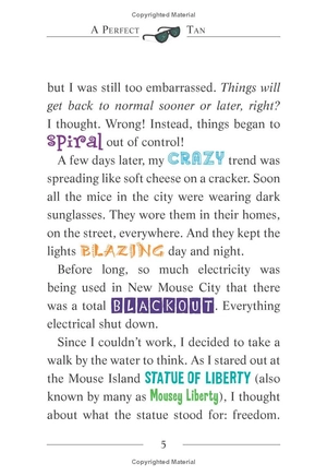 bộ geronimo stilton #55: the golden statue plot - Ảnh 5