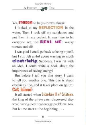 bộ geronimo stilton #55: the golden statue plot - Ảnh 6