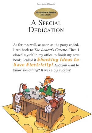 bộ geronimo stilton #55: the golden statue plot - Ảnh 7