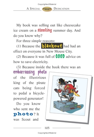 bộ geronimo stilton #55: the golden statue plot - Ảnh 9