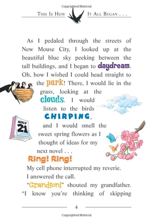 bộ geronimo stilton #69: hug a tree, geronimo - Ảnh 10