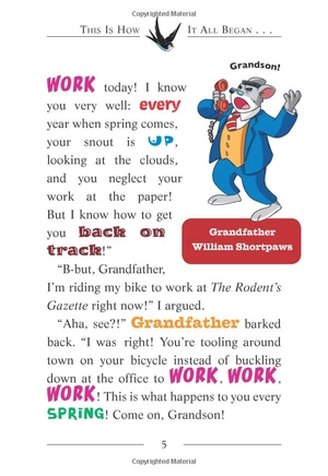 bộ geronimo stilton #69: hug a tree, geronimo - Ảnh 11