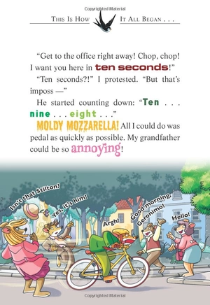 bộ geronimo stilton #69: hug a tree, geronimo - Ảnh 12