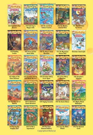 bộ geronimo stilton #69: hug a tree, geronimo - Ảnh 14