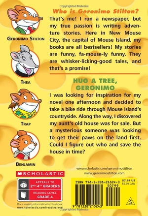 bộ geronimo stilton #69: hug a tree, geronimo - Ảnh 16