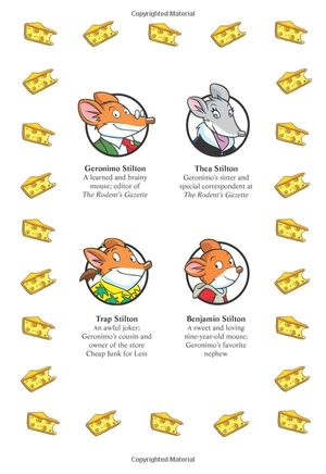 bộ geronimo stilton #69: hug a tree, geronimo - Ảnh 5