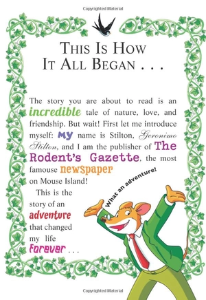 bộ geronimo stilton #69: hug a tree, geronimo - Ảnh 7