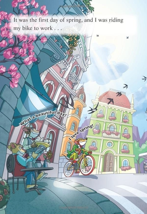 bộ geronimo stilton #69: hug a tree, geronimo - Ảnh 8