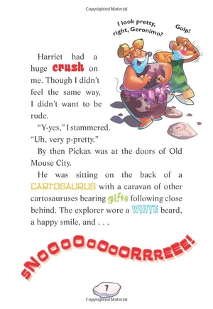bộ geronimo stilton cavemice 14: shoo, caveflies! - Ảnh 11