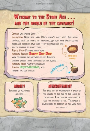 bộ geronimo stilton cavemice 14: shoo, caveflies! - Ảnh 4