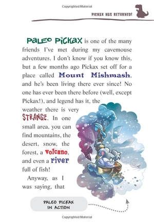 bộ geronimo stilton cavemice 14: shoo, caveflies! - Ảnh 7